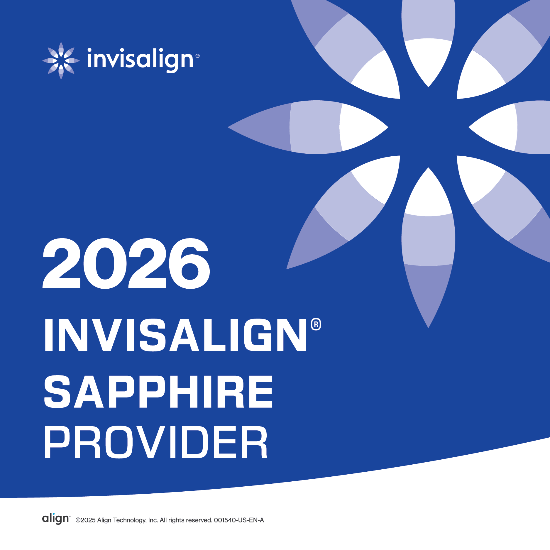 2026 Invisalign Sapphire Provider